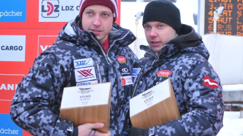 Andris Šics un Juris Šics
Foto: Romualds Vambuts, Sportacentrs.com