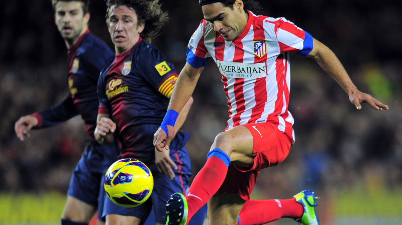 Radamels Falkao ceļā pēc pirmajiem vārtiem
Foto: AP/Scanpix