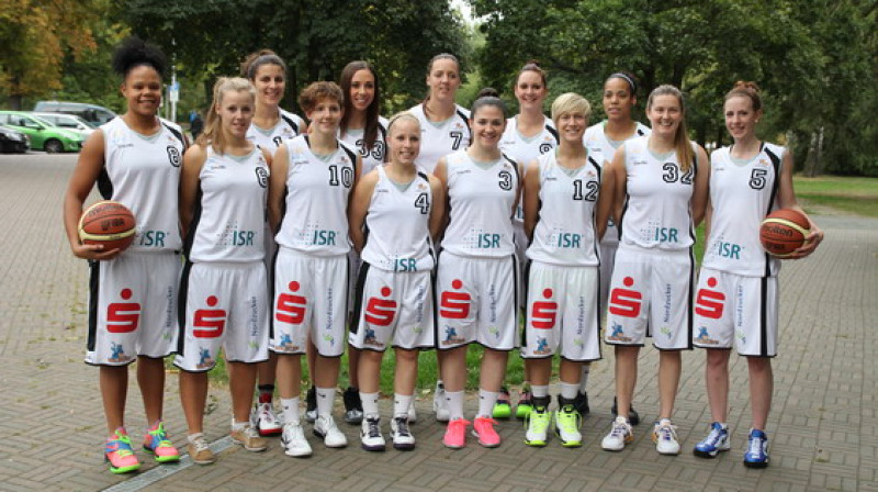Ieva Kūlīte #7 un “Wolfenbüttel Wildcats”
Foto: www.dbbl.de