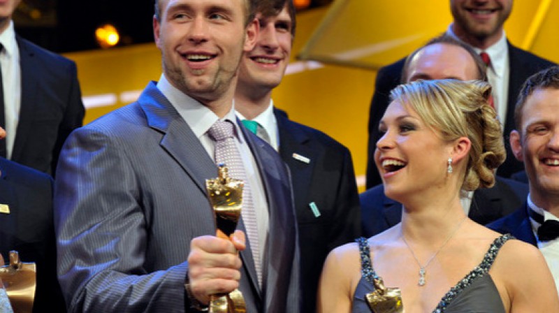 Roberts Hartings un Magdalena Noinere
Foto: AFP / Scanpix