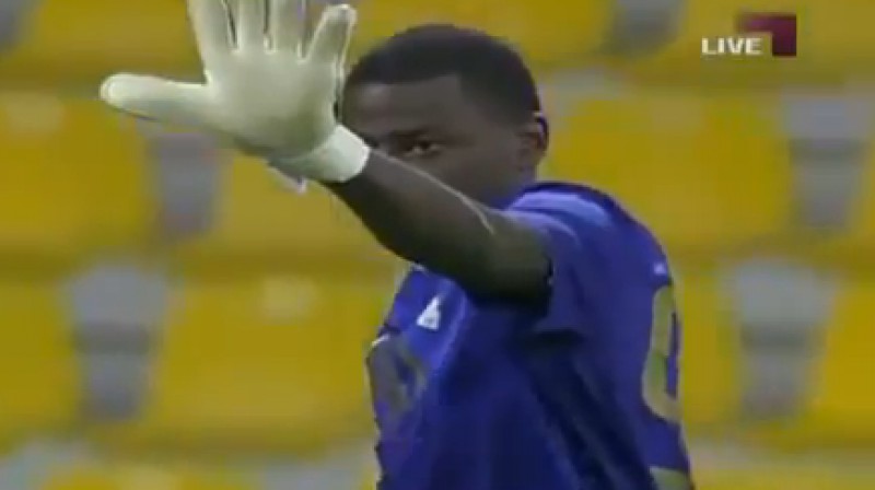 Vārtsargs atvainojas trenerim
Foto: no "Jeffrey Wilson" video