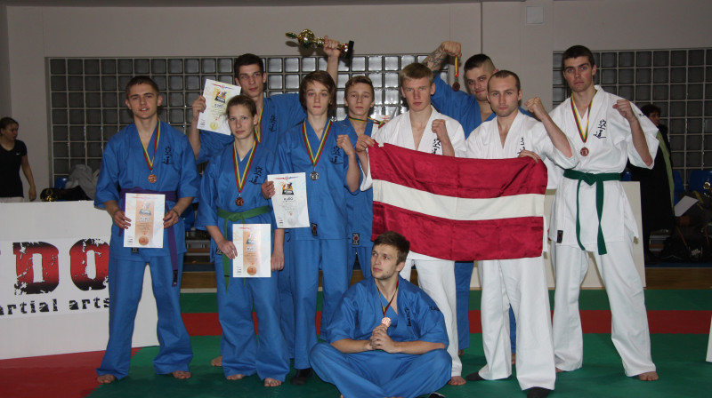 Latvijas Kudo izlase
Foto: rigaprofesionalis.lv