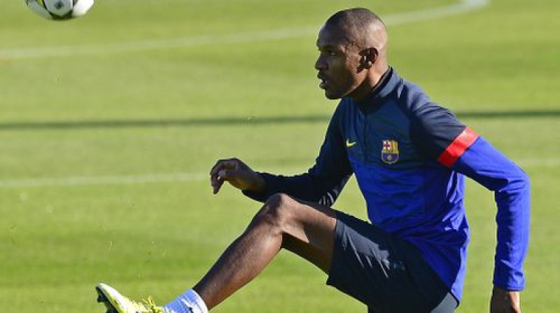 Eriks Abidāls treniņā decembra sākumā
Foto: AFP/Scanpix