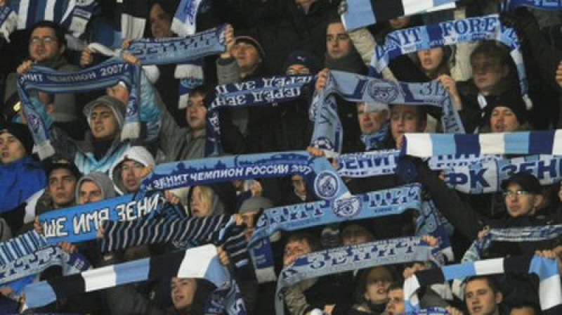 "Zenit" fani
Foto: ITAR-TASS