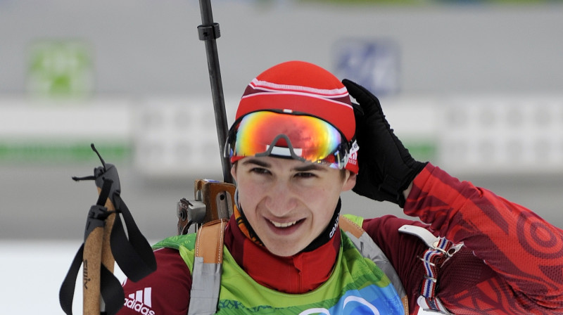 Andrejs Rastorgujevs var smaidīt
Foto: Romāns Kokšarovs, "Sporta Avīze"