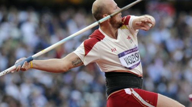 Vadims Vasiļevskis
Foto: Romāns Kokšarovs, Sporta Avīze, F64