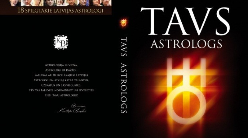 Grāmatas "Tavs astrologs" vāks
