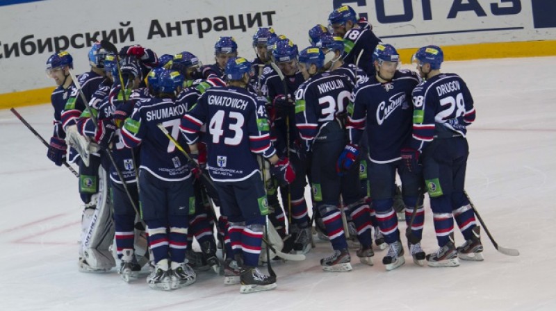 Prieks pēc uzvaras
Foto: hcsibir.ru