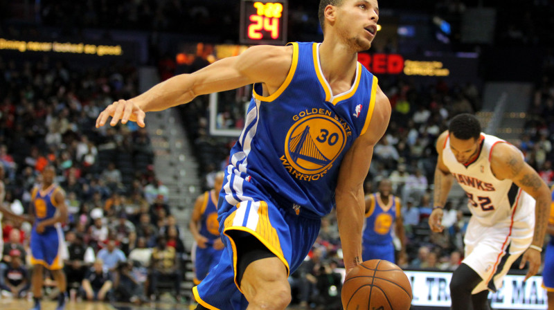 Stefans Karijs
Foto: AP/Scanpix