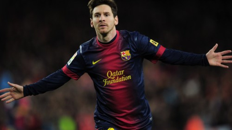 Lionels Mesi pretiniekus gaida atplestām rokām...
Foto: AFP / Scanpix