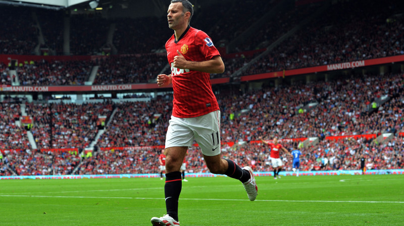 Raiens Gigss 
Foto: AFP/Scanpix