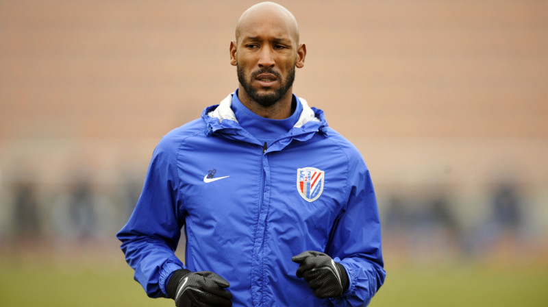 Nikolā Anelka 
Foto: AFP/Scanpix