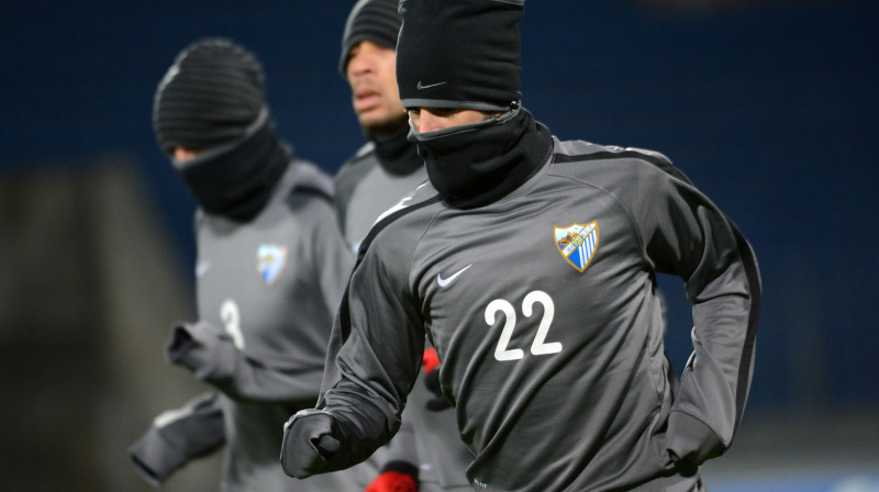 "Malaga" jaunajam spāņu pussargam Isko līgums ar klubu spēkā vēl uz četriem gadiem, bet, iespējams, šajā laikā nāksies iztikt bez spēlēšanas starptautiskajā apritē.
Foto: AFP/Scanpix