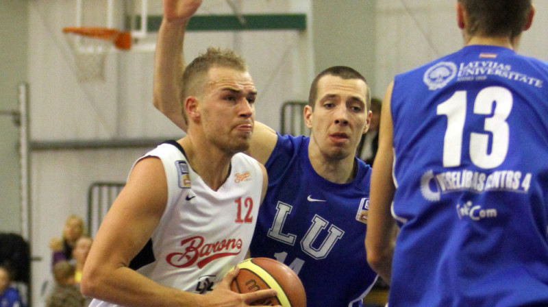 Māris Gulbis uzbrukumā pret LU
Foto: Renārs Buivids