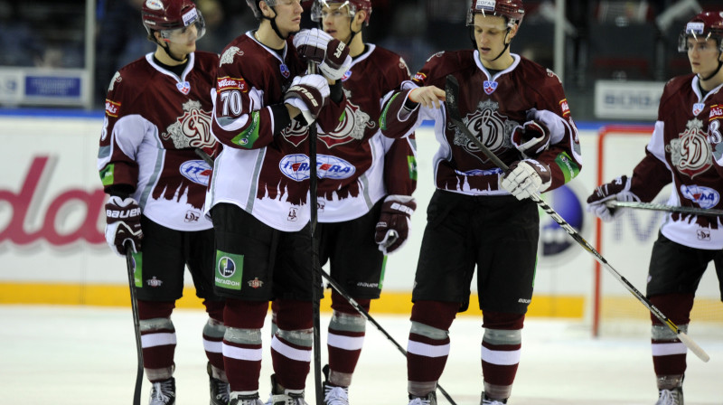 Rīgas "Dinamo" 
Foto: Romāns Kokšarovs, Sporta Avīze, f64