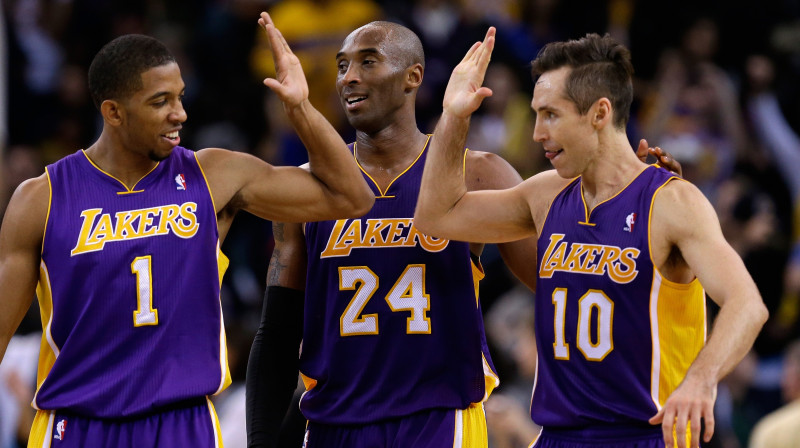 Losandželosas "Lakers"
Foto: AP/Scanpix