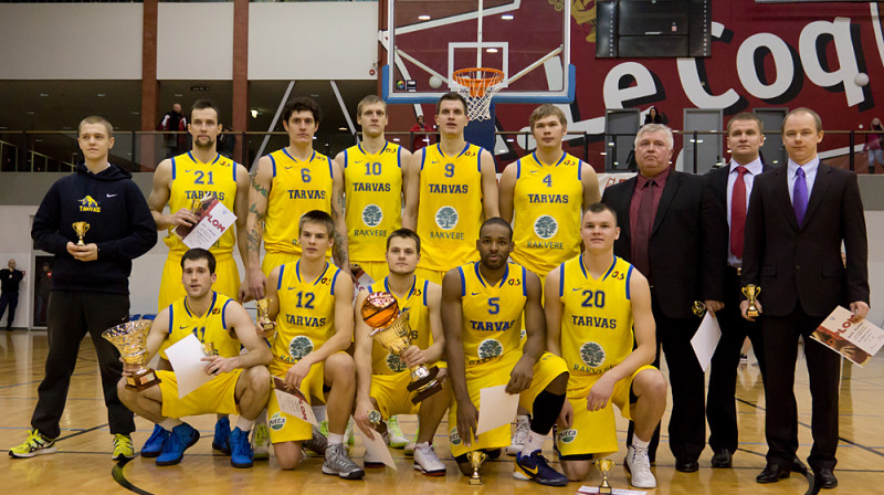 Rakveres basketbolisti - Māris Ļaksa #9, Juris Umbraško #21
Foto: www.basket.ee