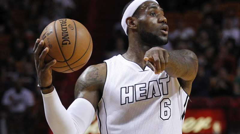 Lebrons Džeimss
Foto: AP/Scanpix