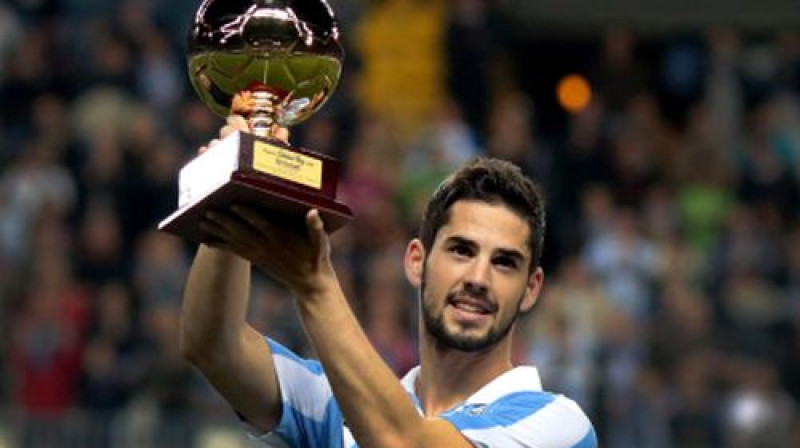 Isko ar balvu
Foto: AP/Scanpix