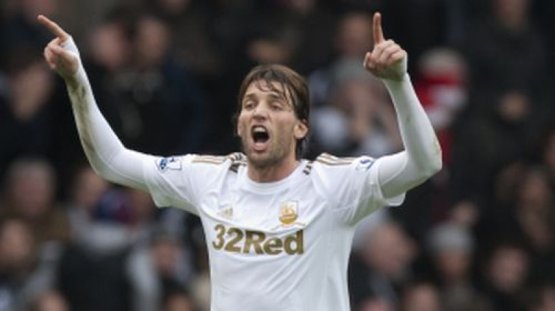 Miču pēc vārtu guvuma
Foto: SCANPIX SWEDEN