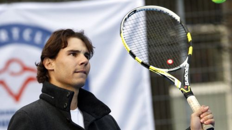 Rafaels Nadals
Foto: AFP/Scanpix