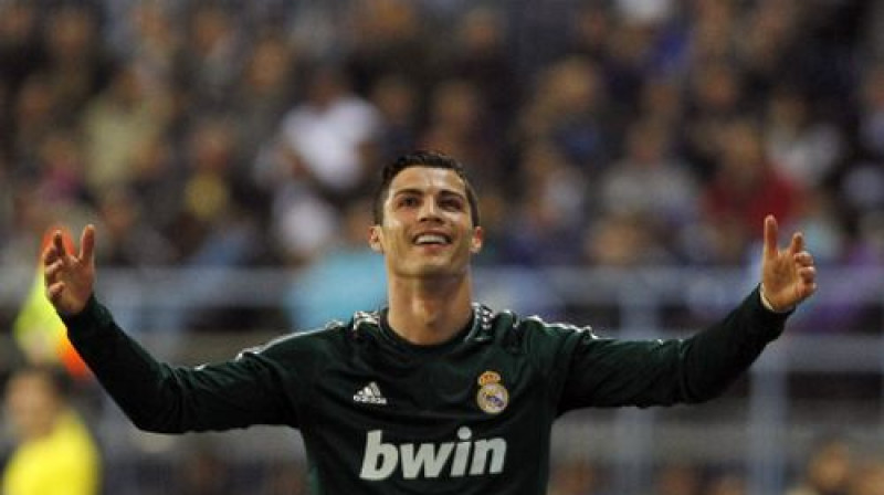 Krištianu Ronaldu
Foto: AP/Scanpix