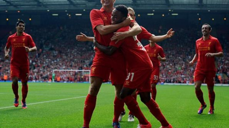 Vai Sterlings ar Džerardu izvilks Liverpūli no dūksts?

Foto:liverpool.com