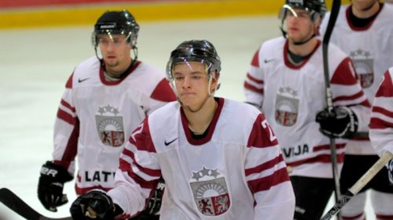 Latvijas U-20 izlase
Foto: Gints Ivuškāns/f64