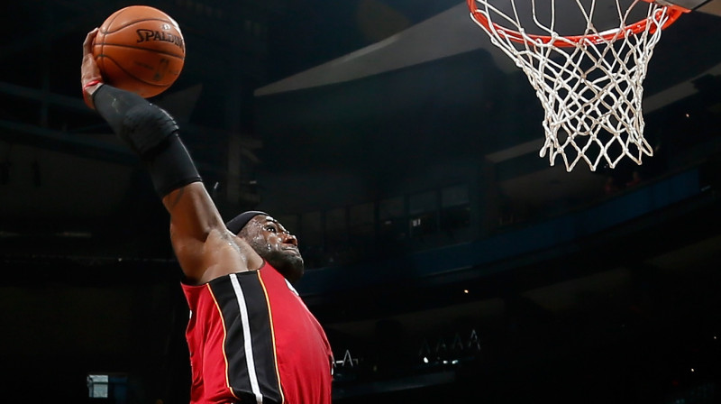 Lebrons Džeimss
Foto: AFP/Scanpix