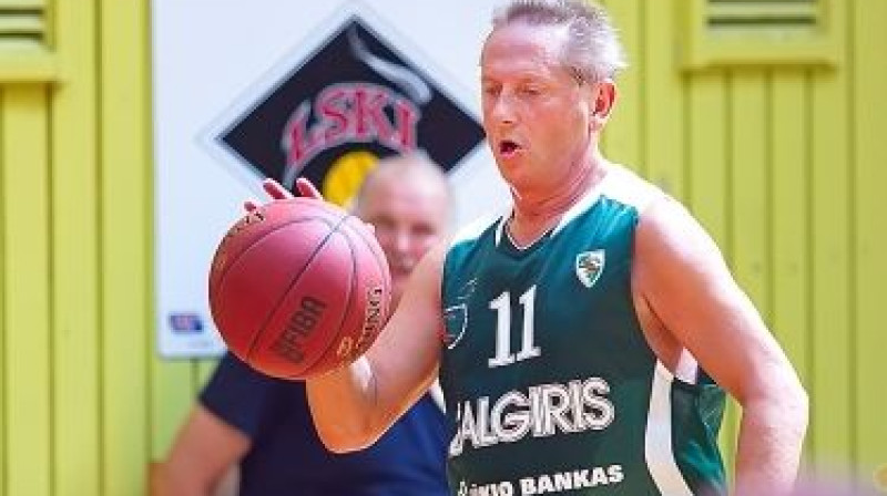 Vladimirs Romanovs 
Foto: basketnews.lt