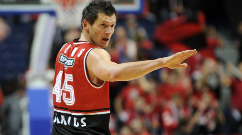 Jānis Blūms: no "Lietuvos rytas" uz ambiciozo "BC Astana"
Foto: Romāns Kokšarovs, Sportacentrs.com, f64