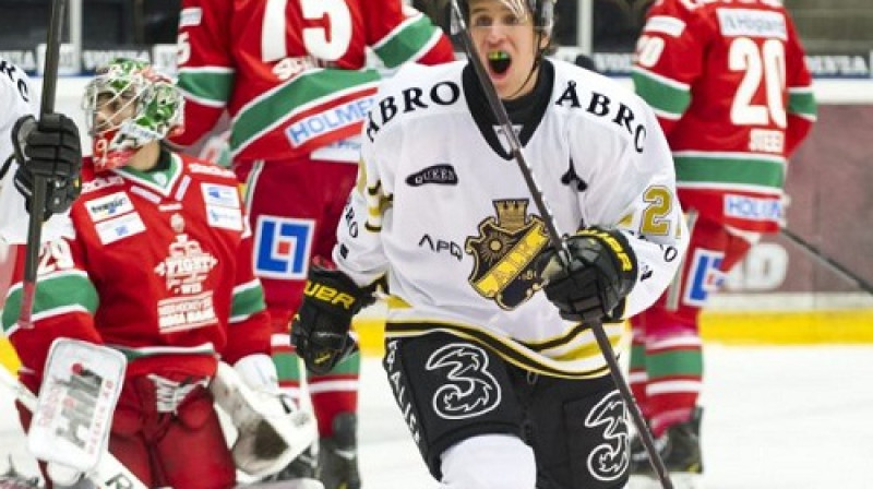 Edgars Kļaviņš darbībā
Foto: Jonas Forsberg