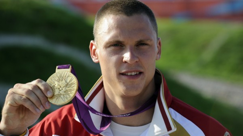 Māris Štrombergs
Foto: Romāns Kokšarovs, Sporta Avīze, f64