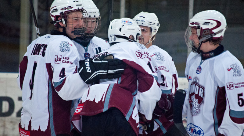 HK "Juniors"
Foto: Vladislavs Proškins