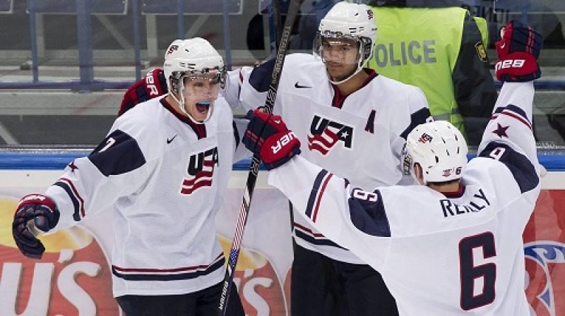 ASV izlase turnīru iesākusi ar vieglu uzvaru
Foto: AP/Scanpix