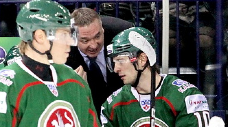 Lauris Dārziņš (pa labi) 
Foto: ak-bars.ru