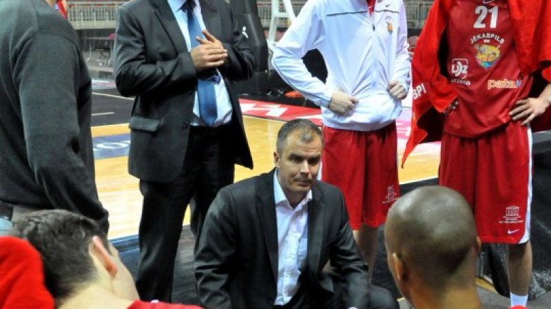 BK Jēkabpils: vai spēlē ar liepājniekiem tiks turpināta uzvaru sērija?
Foto: Romualds Vambuts