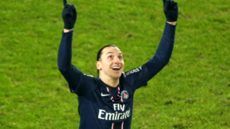 Zlatans Ibrahimovičs
Foto: AP / Scanpix