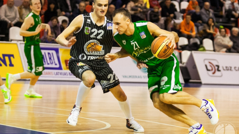 Jānis Porziņģis sezonu sāka Valmierā, bet tagad cīnās Spānijas otrās līgas pusfinālā
Foto: Jānis Priedītis
