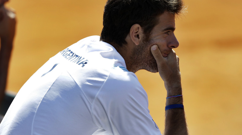 Huans Martins Del Potro
Foto: AFP/Scanpix