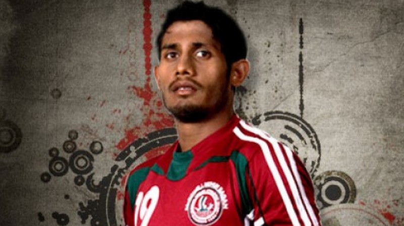 Indijas labākais futbolists 2012
Foto: mohunbaganac.com