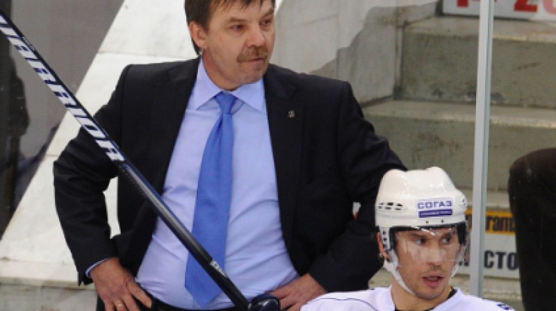 Oļegs Znaroks un Vjačeslavs Kozlovs
Foto: ITAR-TASS / Scanpix