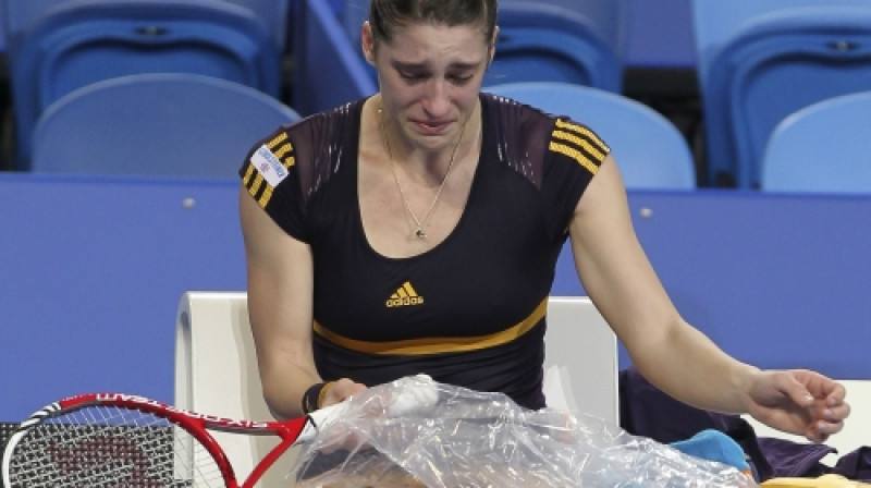 Andrea Petkoviča
Foto: AFP/Scanpix