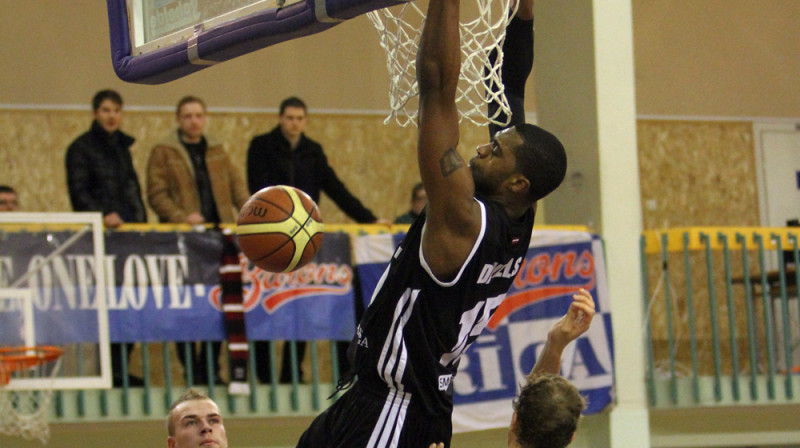 "VEF Rīgas" - "Barons kvartāla" spēlē rezultatīvākais bija Vils Danielss - 16 punkti
Foto: Renārs Buivids