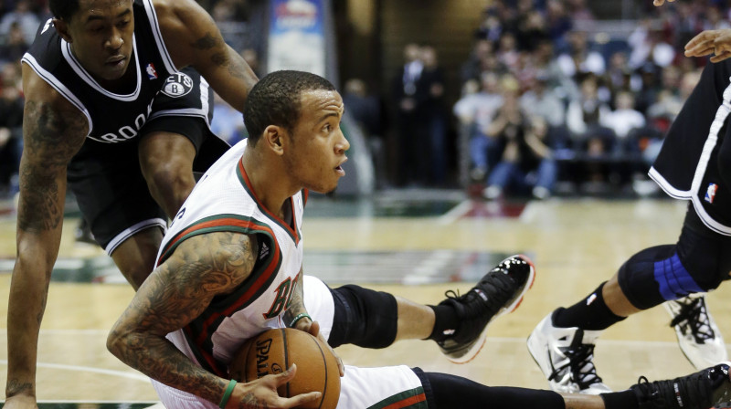 Montei Eliss spēlē pret Bruklinu
Foto: AFP/Scanpix