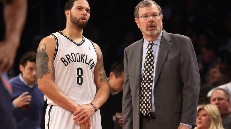 Derons Viljamss un Pīdžejs Karlesimo 
Foto: AP/Scanpix