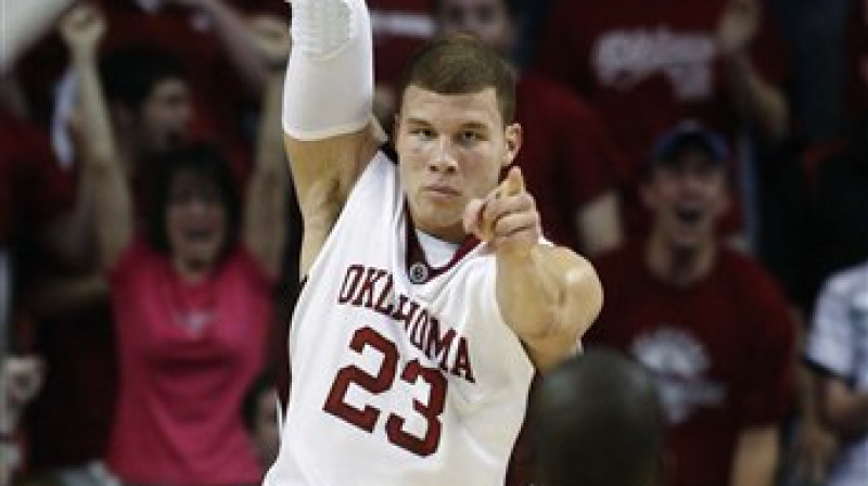 1.vietas iegūvējs Blake Griffin