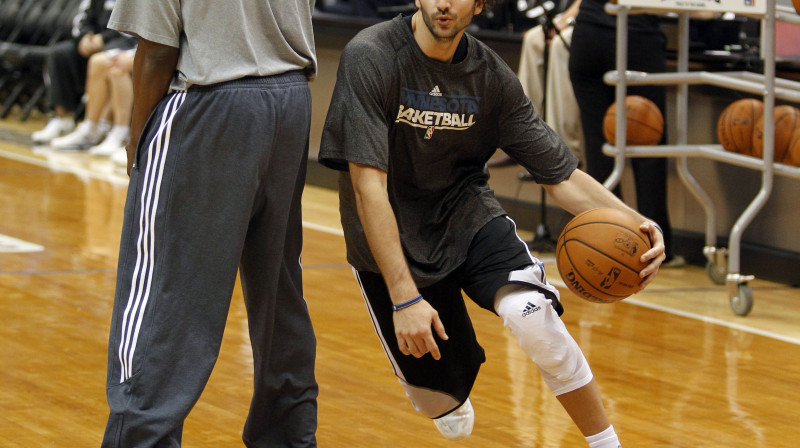 Rikijs Rubio 
Foto: AFP/Scanpix