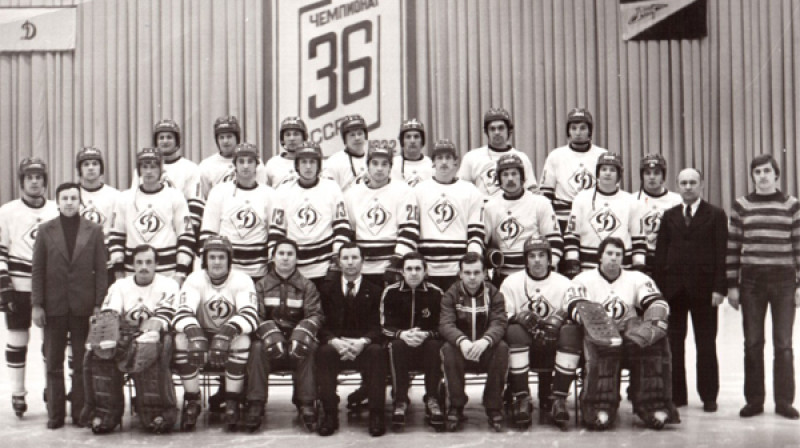 Minskas "Dinamo" 1981. gadā
Foto: hcdinamo.by