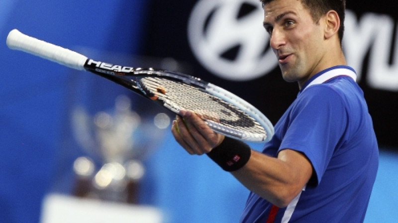 Novaks Džokovičs
Foto: AFP/Scanpix